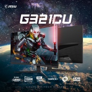 # MSI Optix G321CU - 31.5" 4K 144Hz VA HDMI™ 2.1 Curved Gaming Monitor #