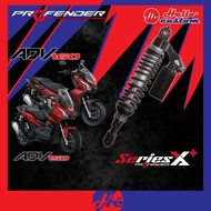 โช้คหลัง Profender Series X Plus / X Series HONDA ADV150  ADV160 โช้คหลัง X+ ADV 150 160