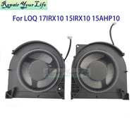 aLaptop CPU GPU Cooling Fan For Lenovo LOQ 15IRX10 15AHP10 17IRX10 83JE 83JG 83JH F24222 F24225 DFSC