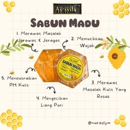 Sabun Madu &amp; Sabun Arang Buluh As-syifa' Sesuai Untuk Muka &amp; Badan