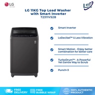 LG 11KG / 13KG / 16.5KG Top Load Smart Inverter Washing Machine |  T2311VS2B | T2311VS2B | T2516VSAJ