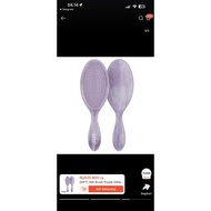 UNGU NEW NEW The Wet Brush Glitter Waves purple comb not tangled teezer PRELOVED LIKE NEW