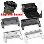 2pcs Metal Adapter for Garmin Watch Connector for Garmin Fenix 7X 6x Pro 7x 5 6 Watchband Adapters 2