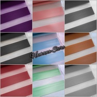 SALE Zebra Blind Window Blind Curtain Blind Roller Blind Bidai Zebra Bidai Tingkap