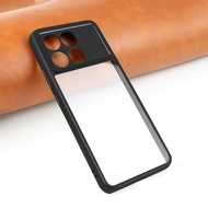 Poco F6 Pro Case Poco F6 Pro F5 Pro X6 Pro 5G Cover TPU Frame Plastic Bumper Protective Phone Cases For Xiaomi Poco F6 Pro Funda