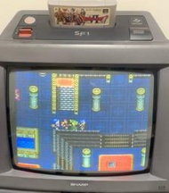 內建超級任天堂14吋電視，sharp 14G-sf1