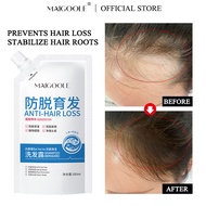 MAIGOOLE Official Store Hair Loss Shampoo Hair Growth Shampoo 300ml Long Hair Accelerator*10 Shampoo Herbal Shampoo Hair Loss Solution Hair Loss Shampoo Hair Loss