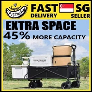 Trolley Camping Wagon Detachable Portable Outdoor Large foldable camping wagon