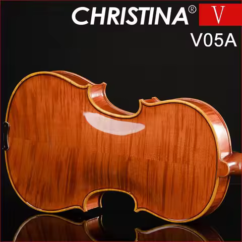 Christina Violin V05a 4/4 Stradivarius 1716 Professional examination performance Violin Handmade Vio