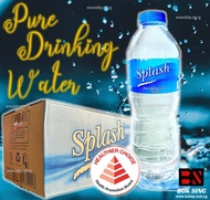 SPLASH PURE DRINKING WATER/ DRINKING WATER /MINERAL WATER 500ML/ RED BULL/ COKE/ 100 PLUS/ GREEN TEA- CARTON SALES