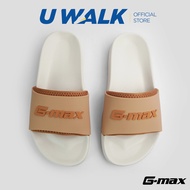 G-Max Women Slip On Slide Slippers | U WALK 508-00849 | Sandal Perempuan