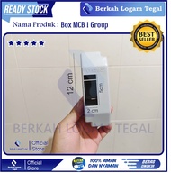 Box MCB 1 Group / Cover MCB 1 Group Visero Termurah