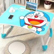 Meja Laptop Meja Lipat Meja Belajar Karakter Hello Kitty - Doraemon