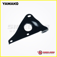 ✔ ◆ ☇◑ Bracket, Muffler (Original Quality / Makapal) - TMX 155 - YAMAKO (18353-KB5-710)