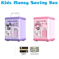 Mesin Budak Tabung Duit Kanak Kanak ATM Cute Toys Kids Money Saving Box Piggy Bank Password kids ATM