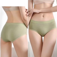 Women Panties Cotton Spender Wanita Seluar Dalam Perempuan Middle Waist 女内裤