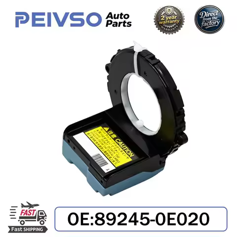 PEIVSO 89245-0E020 New Steering Angle Sensor for Toyota Sienna L LE SE XLE 3.5L 2011-2018 Auto Parts