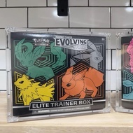 ETB Pokemon Card Magnetic Display Acrylic Case Ultra Easy Pokemon PTCG Original Box Trading Card Eli