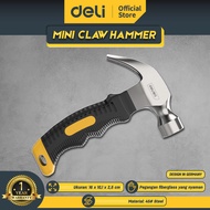 Deli Mini Claw Hammer/Palu Kambing Mini 8 oz 45# Steel EDL441008 /Alat Perkakas