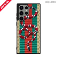 Hardcase Casing Samsung Galaxy S24 S23 S22 S21 A55 A35 A25 A15 Note 20 10 FE Plus Ultra 5G Snake BC3