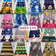 4 Pcs Fleece Blanket Package - Character Blanket - Adult Blanket - Soft Fur Blanket - 24 July 2026