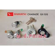 DAIHATSU CHARADE  G11 G12 IGNITION STARTER  SWITCH WITH KEY SET