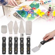 yayala 01 Palette Knife Painting Spatula Oil Acrylic Paint Artist for Mixing Tool Set Gesso
