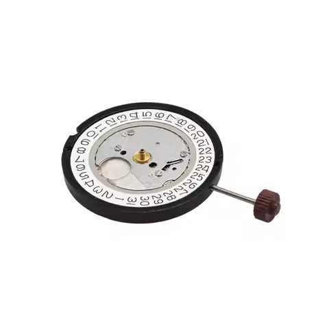 Replacement Quartz Crystal Watch Movement Chronograph For Ronda 515 Movement Spare Parts 3 O'clock D