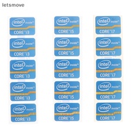 [letsmove] Ultrabook Performance Label Sticker Laptop Logo Sticker Intel Core i3 i5 i7 [Ready Stock]