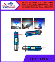 BOHLAM LAMPU DEPAN BODY BIRU KAKI 1 M5 GRAND BEAT VARIO REVO BLADE FIT NEW MOTOR