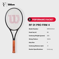 Wilson RF 01 Pro ไม้เทนนิส Unstrung WR151311U2 Official Store