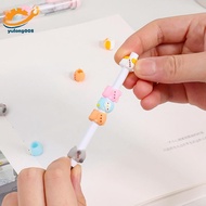 [MR] Neutral Pen Cute Shape Pen DIY Beaded Signature Pen Student High Value Press Pen TH