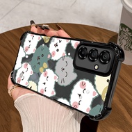 Casing HP For Samsung Galaxy A15 4G A15 5G A16 4G A16 5G A25 5G Case Protective Casing Cute Kitten P