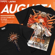 FIMURA T-Shirt Augusta Wuwa Game Distro T-Shirt - Wuthering Waves