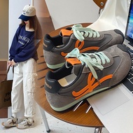 2025 Autumn Retro Brown Casual Flats - Fashionable & Versatile