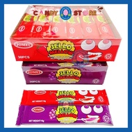 Jomei Jello Mellow Jelly Marshmallow 30pcs suitable for kids birthday party goodies bag