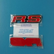 Emblem Rs Logo Rs Honda Mobilio Rs Brio Rs Jazz Rs