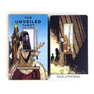 The Unveiled Tarot Cards English Version Fortune Telling Divination Tarot Deck Family Party Leisure 