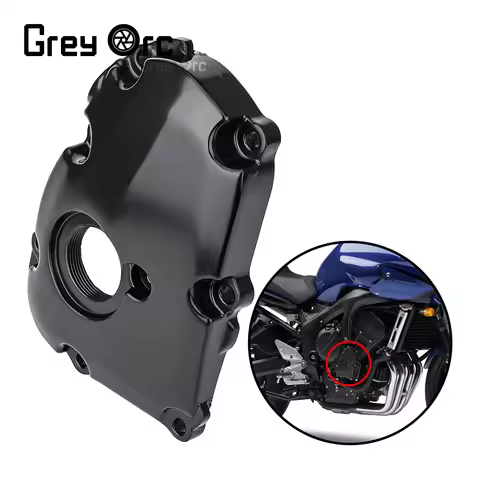 Engine Cover For YAMAHA FZ6R FZ - 6R 2009 2010 2011 2012 2013 2014 2015 2016 Motor Rotor Crank Case 