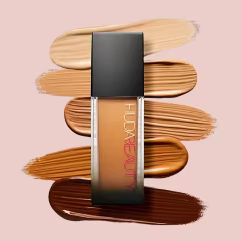 34ml Flawless HUDA 9 Color Foundation Matte Concealer Nourishing Long-Lasting Facial Base Makeup Con