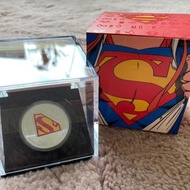 🇨🇦 2013加拿大超人盾牌1盎司.9999銀幣(連原裝展示盒 證書）