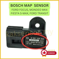 BOSCH MAP SENSOR FORD FOCUS, MONDEO MK4, FIESTA S-MAX, FORD TRANSIT  1S7A-9F479-AC / 0 261 230 044 M