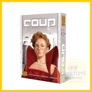 [SG] Coup The Dystopian Universe Party Card Game