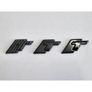 Emblem T Ativa perodua ativa pnp tampal terus atas emblem T chrome original ativa