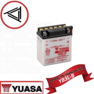 Yuasa Motorcycle Battery Made in Indonesia YB3L-B (for Honda TMX 155)