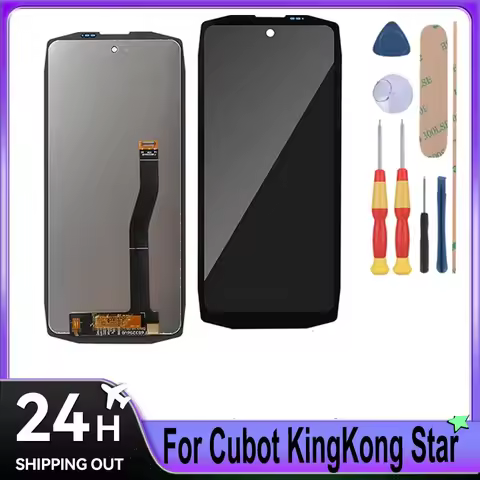 For Cubot KingKong Star Kingkong power 3 KINGKONG star 2 KINGKONG ES KINGKONG 5 PRO LCD Display + To