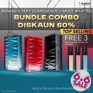 BUNDLE BLANCO COMBO [ RIZWAN + SEXY SCANDALOUS + MOST WANTED ] + 3 RANDOM TESTER