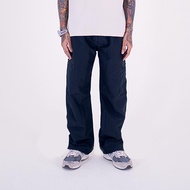 SwBasic - Taslan Semi Cargo Zipper Trackpants | Taslan Trackpants