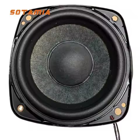 SOTAMIA 2PCS 2.75 Inch Bluetooth Speaker Speaker 8 Ohm 18 Watt Mica Basin Dual Magnetic 25 Core Inte