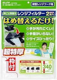 Asahi Denki EKF-RF02 Replacement Range Filter, Pack of 2, Heat Resistant PP Resin, Flame Retardant N